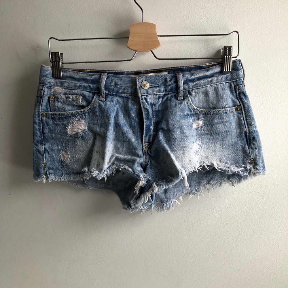 A&F Denim Shorts
